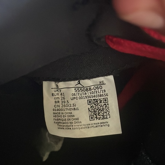 Mens Jordan retro mid 1’s size 8 - Picture 4 of 4